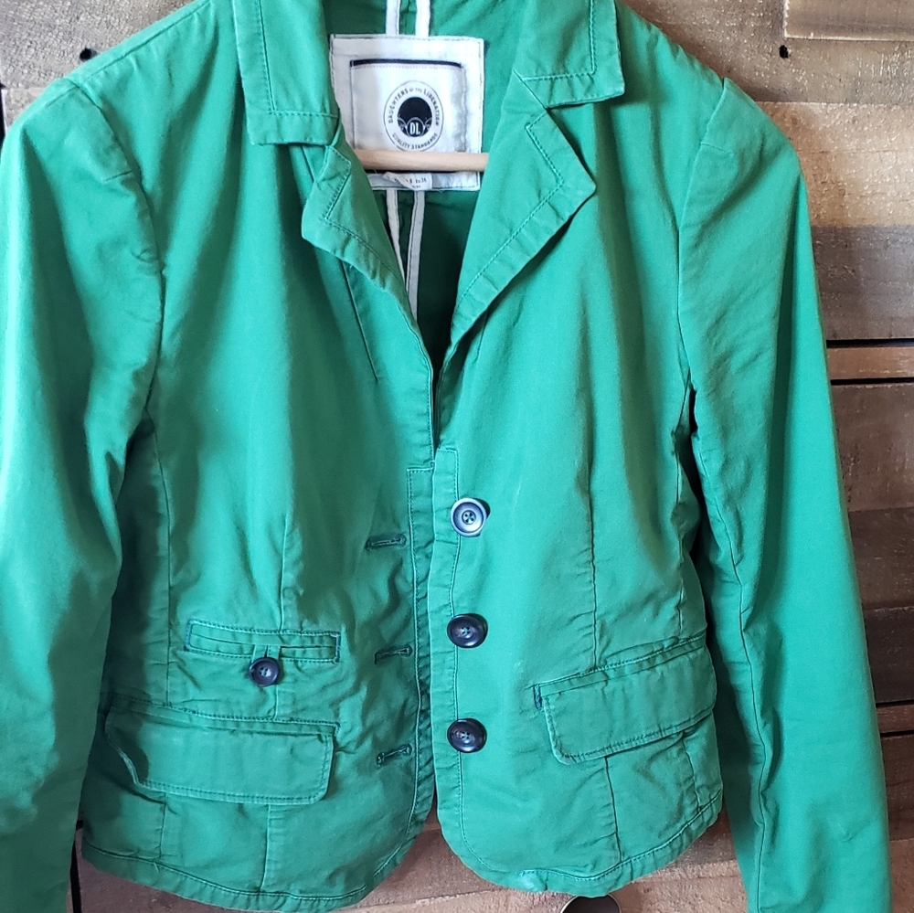 Anthropologie Daughters of Liberation Blazer